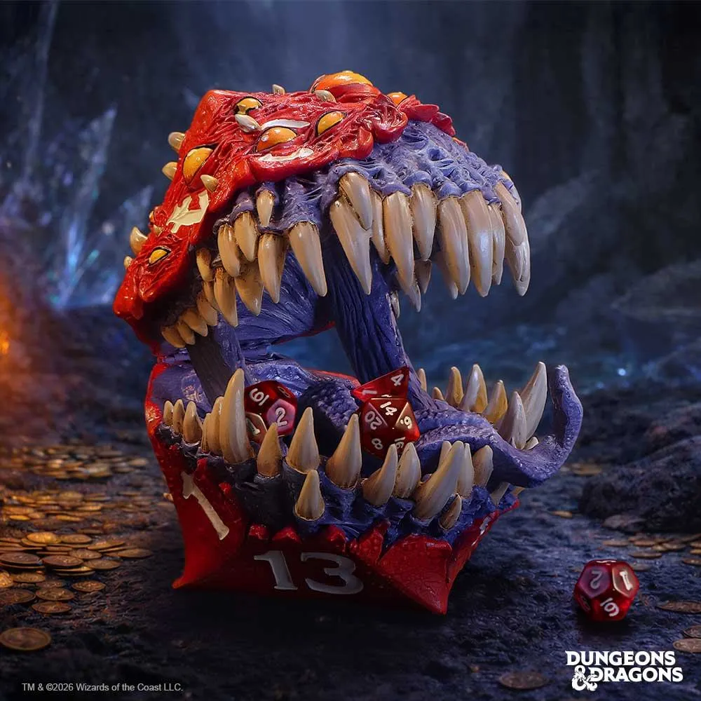Dungeons & Dragons D20 Mimic Box — Nemesis Now