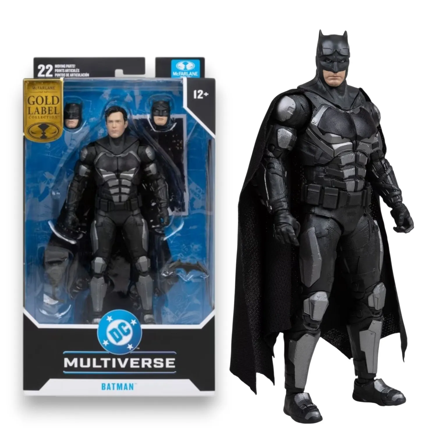Фигурка Batman Justice League Gold Label — McFarlane Toys DC Theatrical Figure