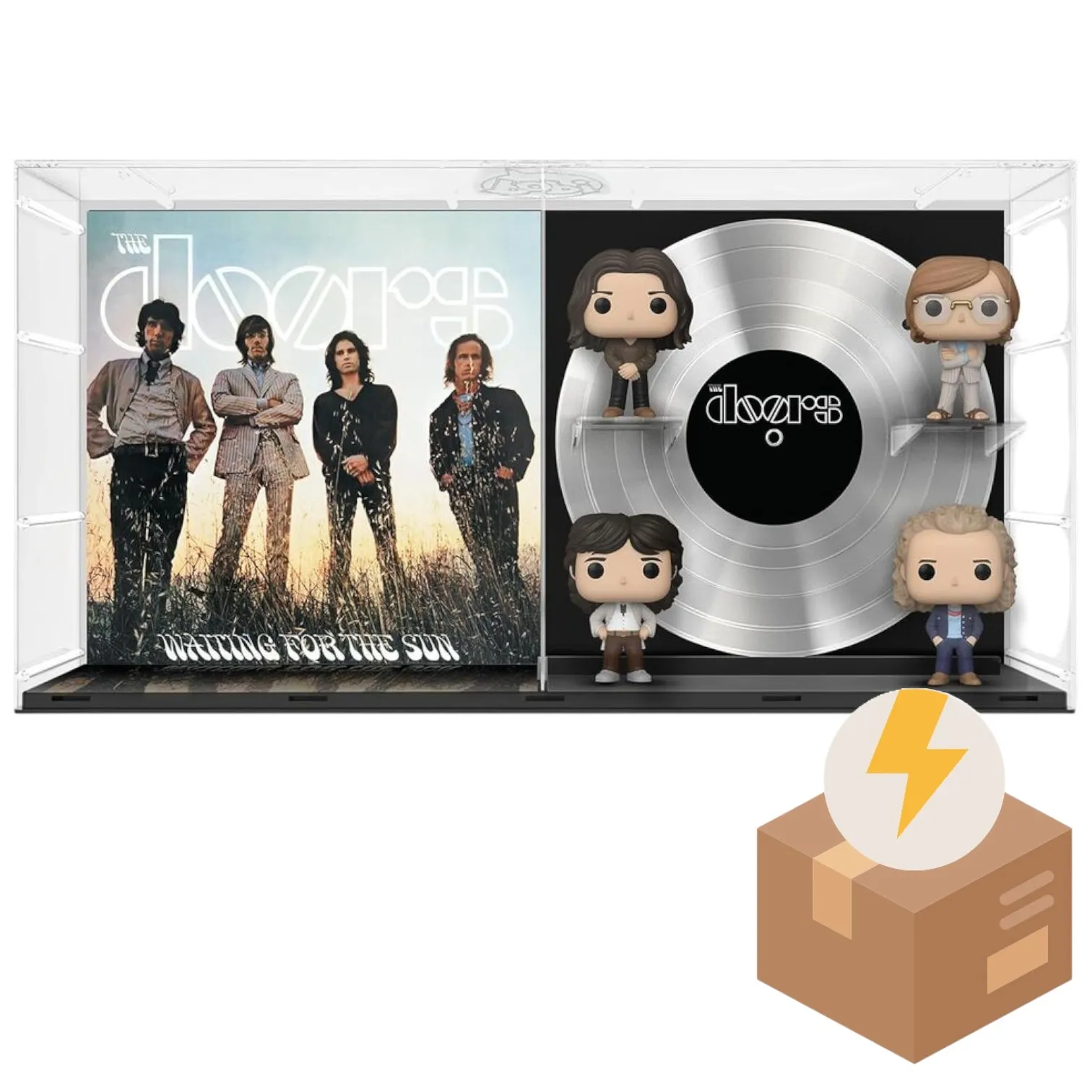 Фигурка The Doors Waiting For The Sun — Funko Pop! Vinyl Album BD