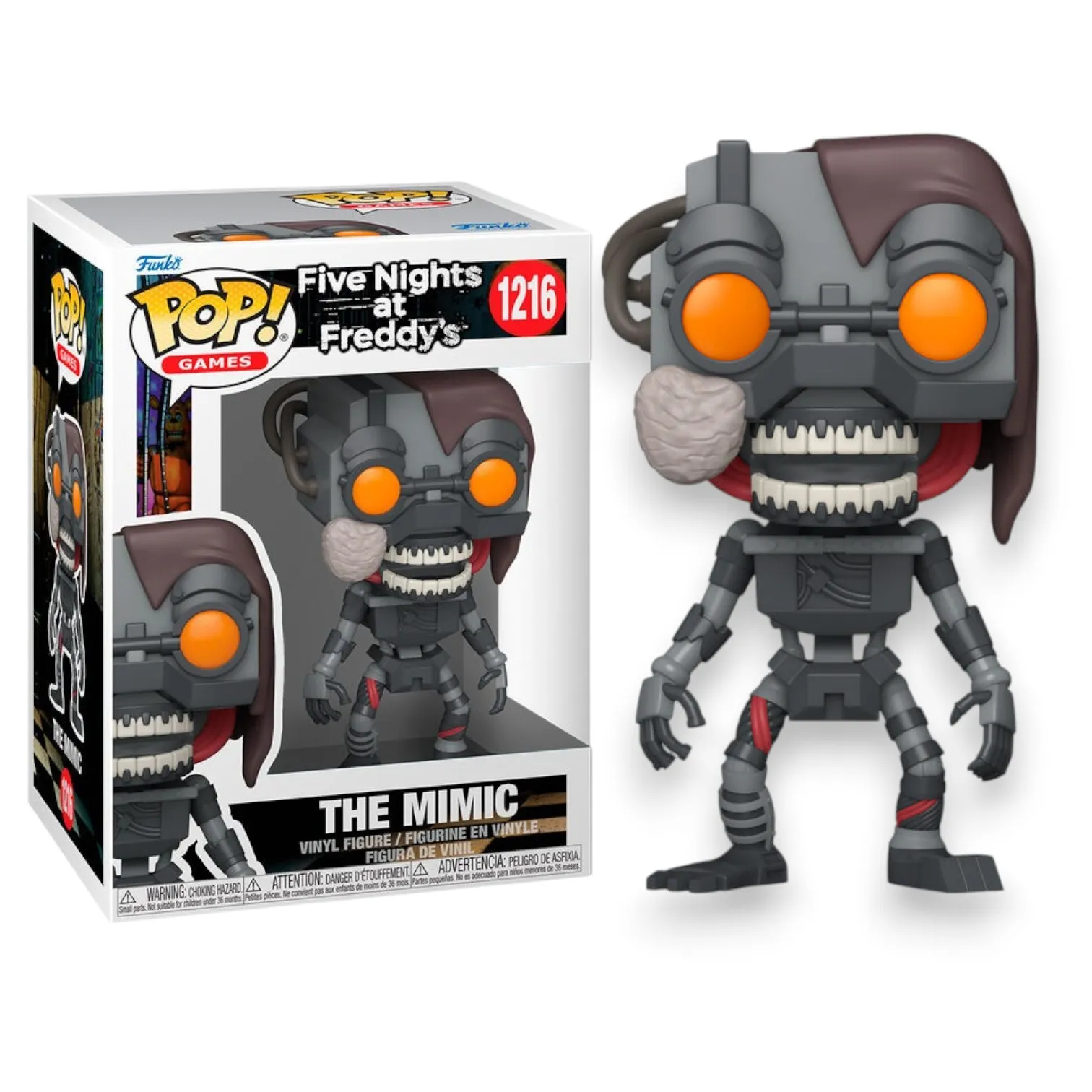 Фигурка Five Nights At Freddys Mimic — Funko Pop! Vinyl 1216