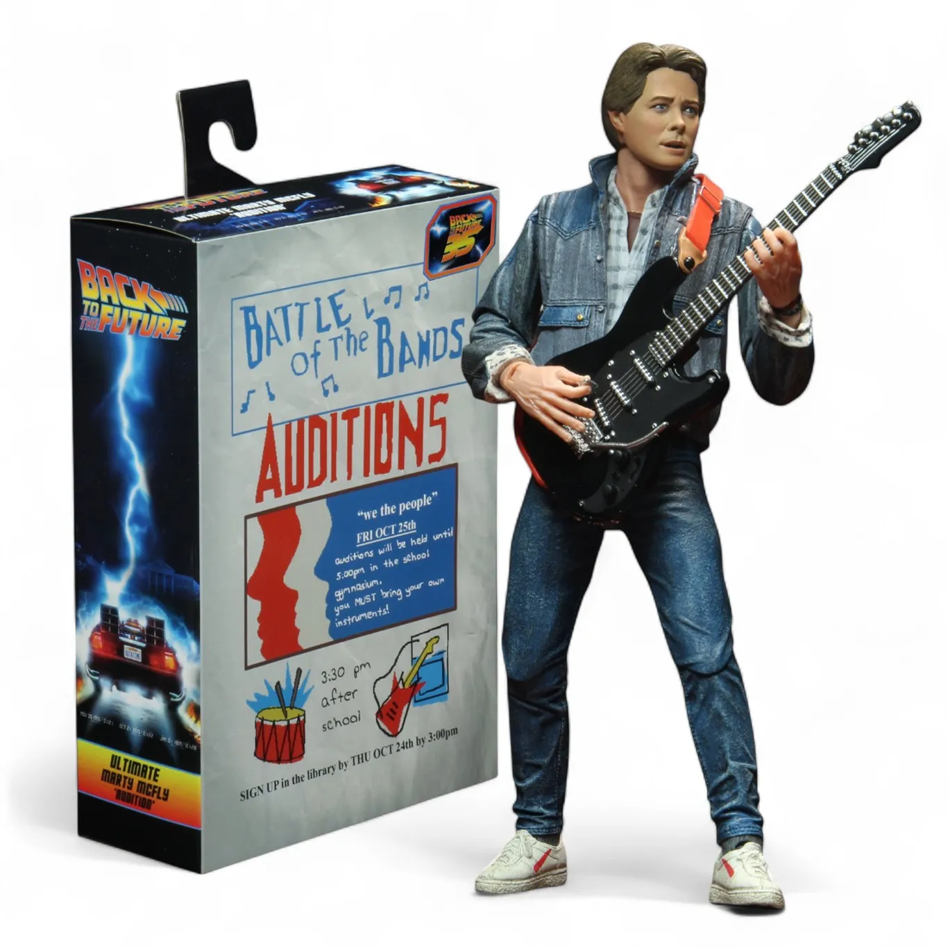 Фигурка Marty McFly Audition — Neca Back to the Future Ultimate Figure