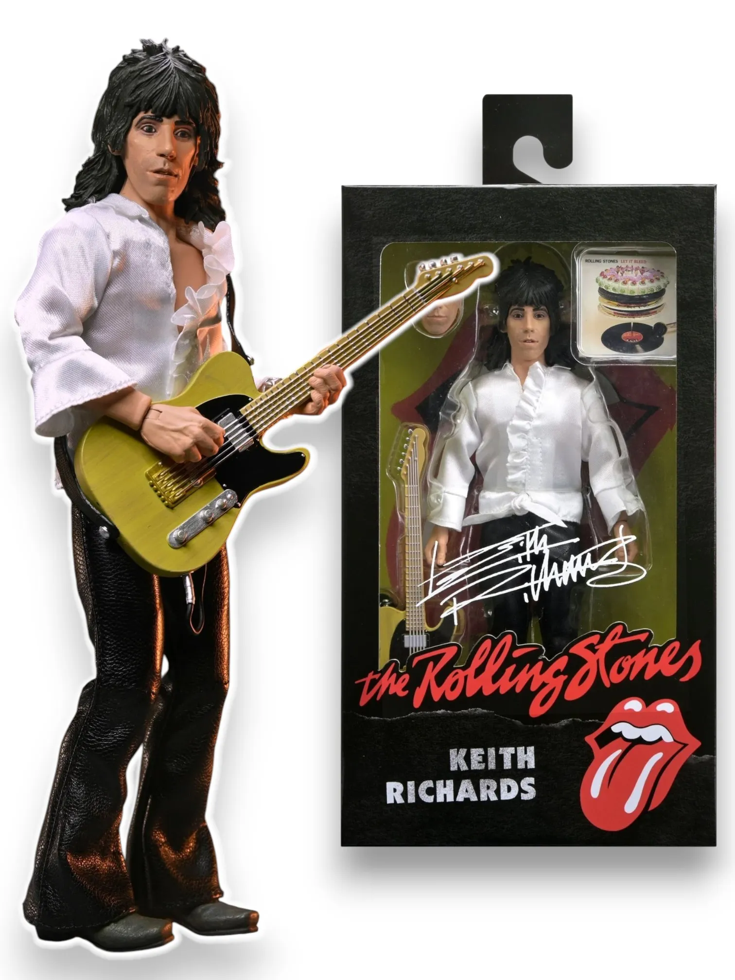 Фигурка Rolling Stones Keith Richards 1975 — Neca Figure