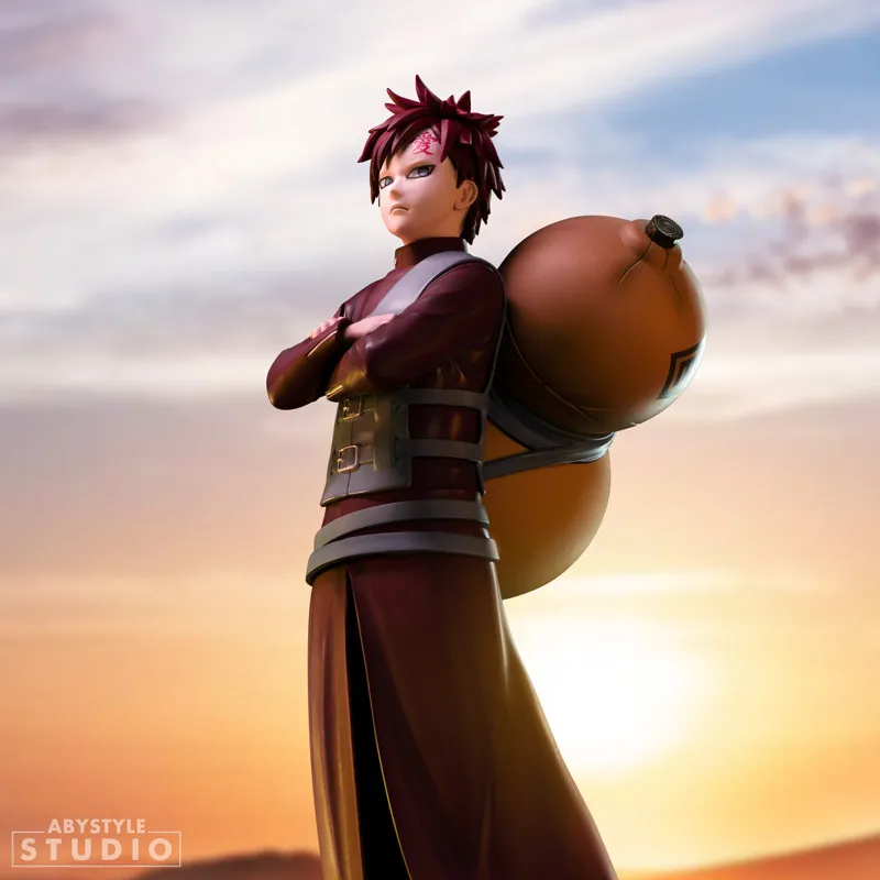 Фигурка Наруто Гаара — Abystyle Studio Naruto Gaara 1/10 PVC Statue