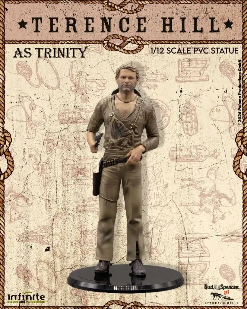 Фигурка Terence Hill As Trinity — Infinite 1/12 PVC Statue