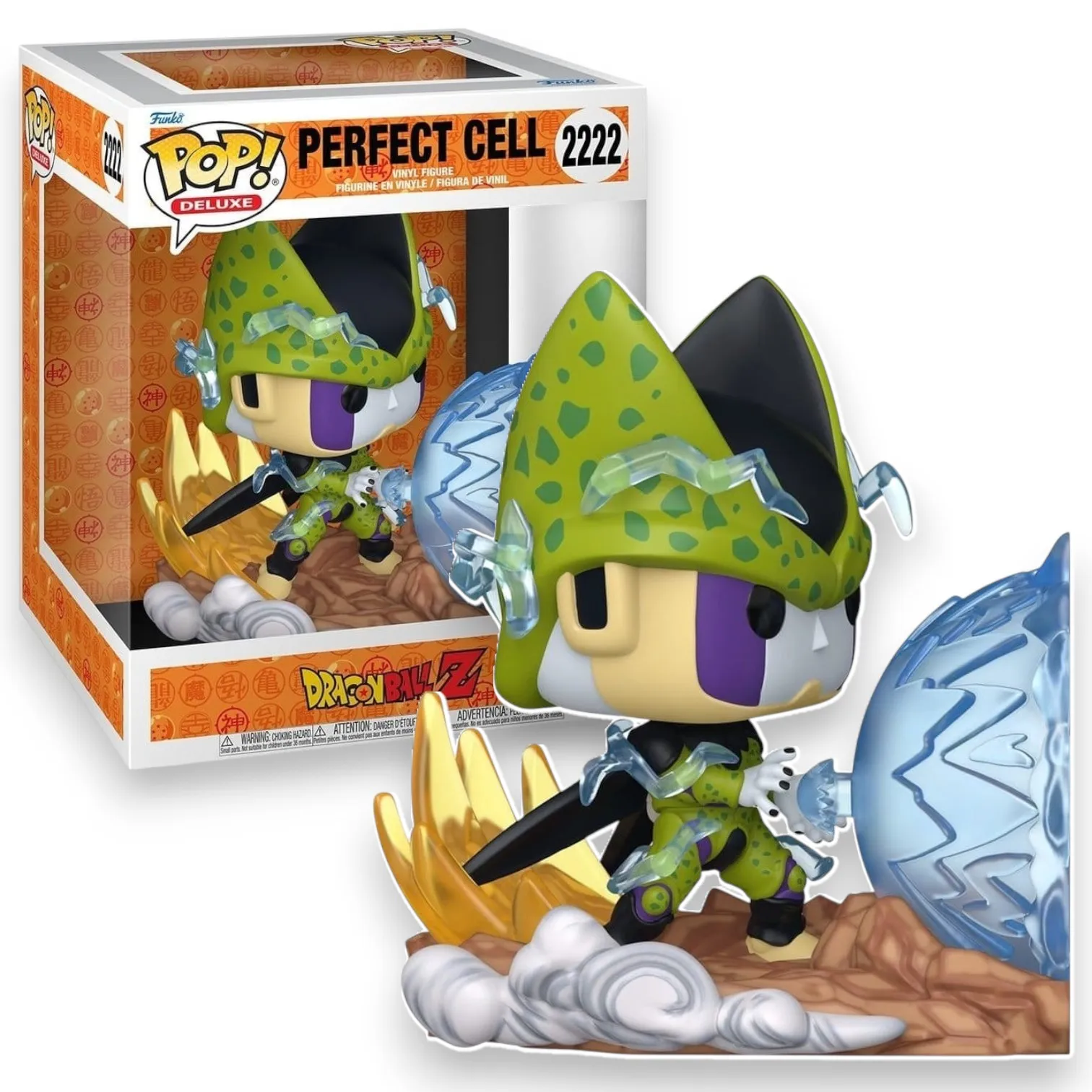 Фигурка Deluxe Dragon Ball Z Perfect Cell — Funko Pop! 2222
