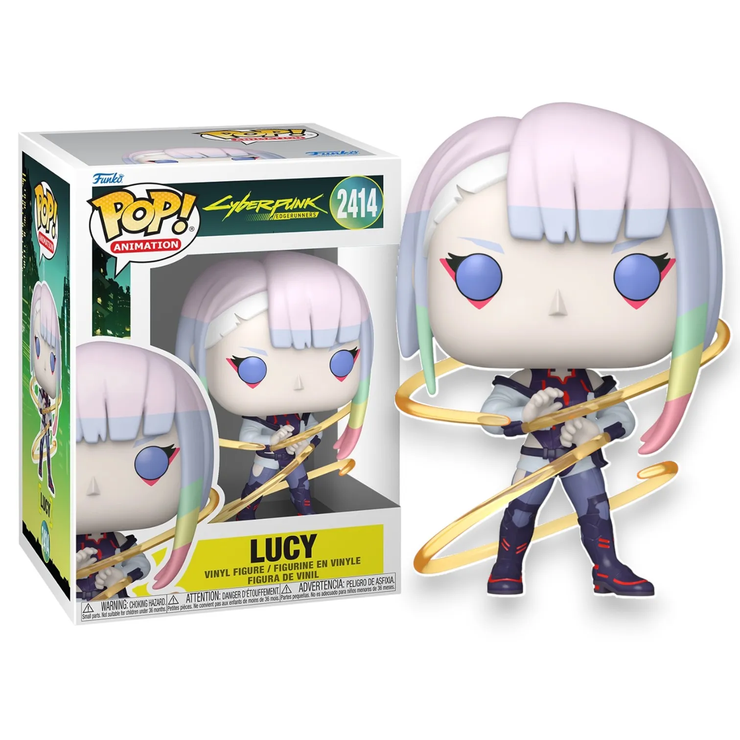 Фигурка Cyberpunk Edgerunners Lucy — Funko Pop Vinyl 2414
