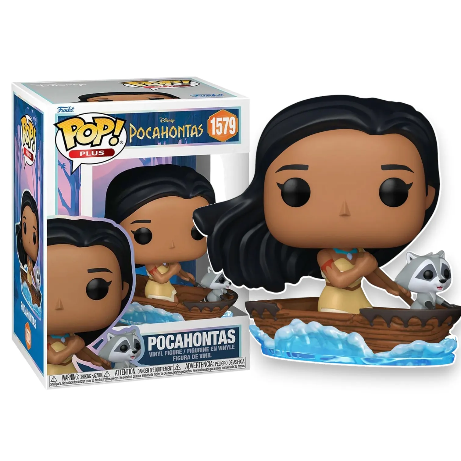 Фигурка Pocahontas 30th — Funko Pop! Plus Disney 1579
