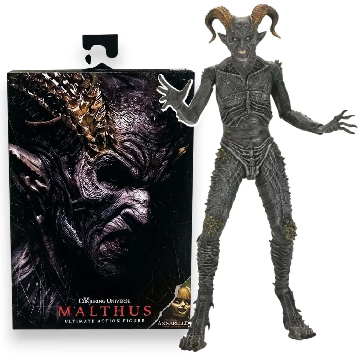 Фигурка Malthus the Demon — Neca Conjuring Universe Ultimate Figure