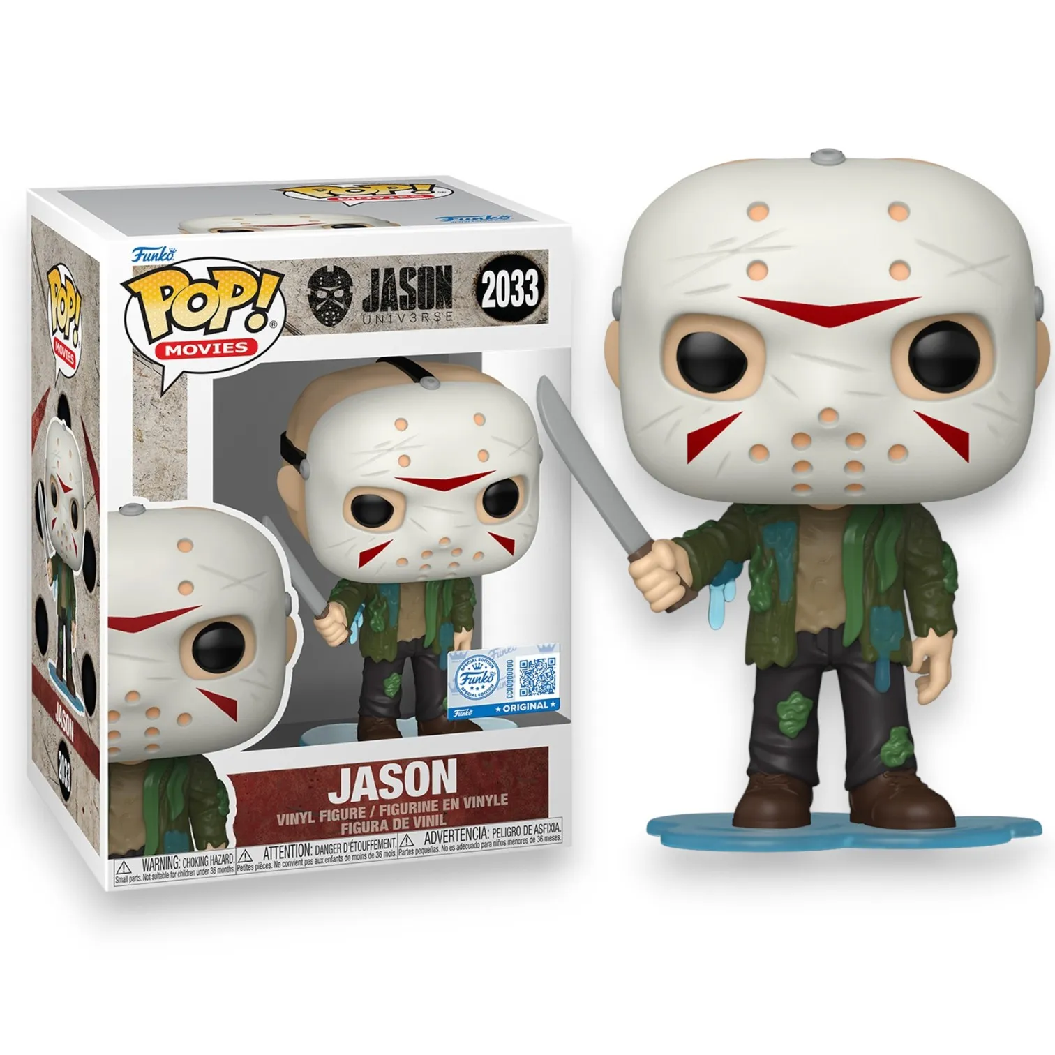 Фигурка Jason Universe Jason Water Exc — Funko Pop Vinyl 2033