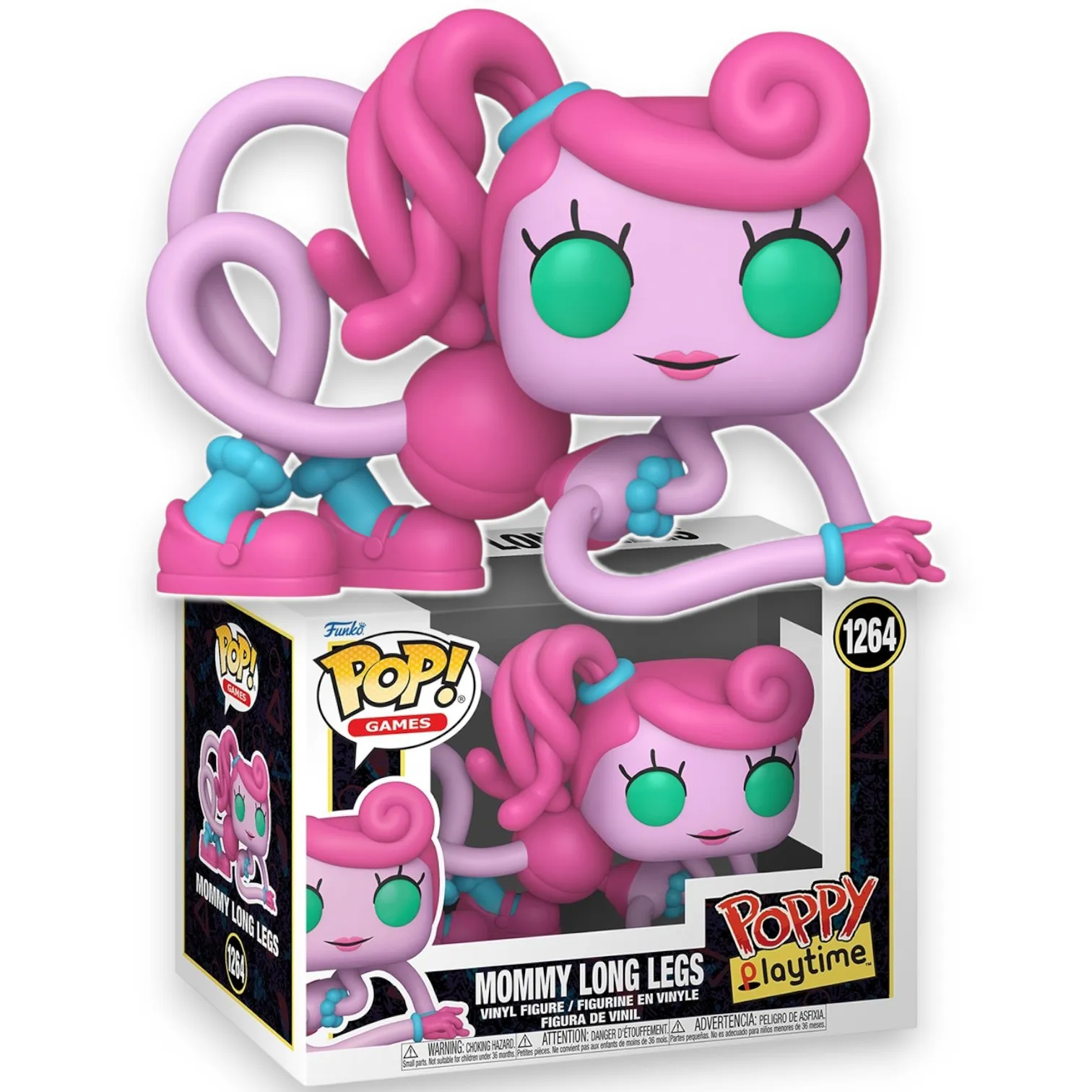 Фигурка Poppy Playtime Mommy Long Legs — Funko Pop Vinyl 1264