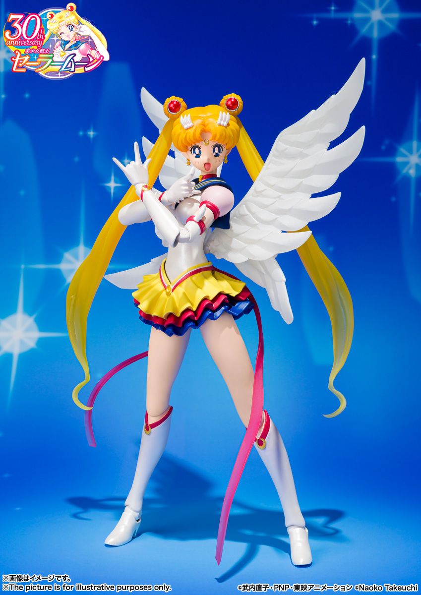 Фигурка Сейлор Мун — Bandai Sailor Moon Pretty Guardian Eternal - купить в  GeekZona.ru