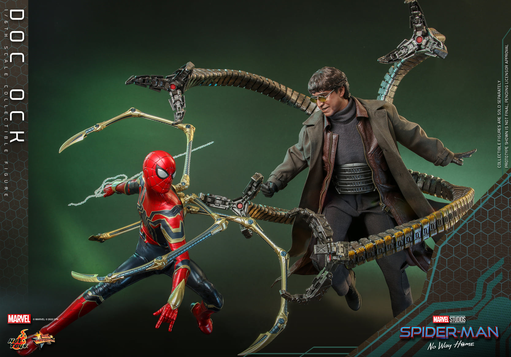 Hot toys store doctor octopus