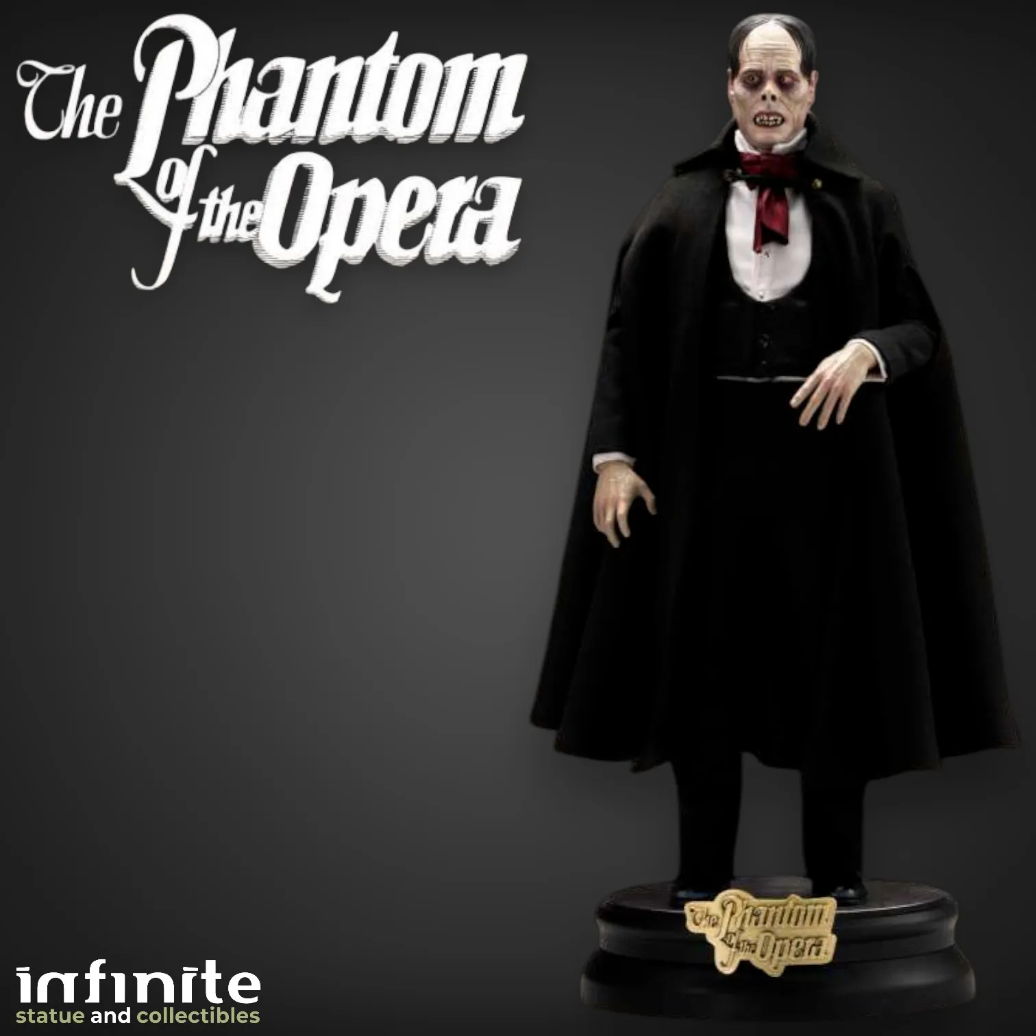 Фигурка Lon Chaney As The Phantom Of The Opera — Infinite 1/6