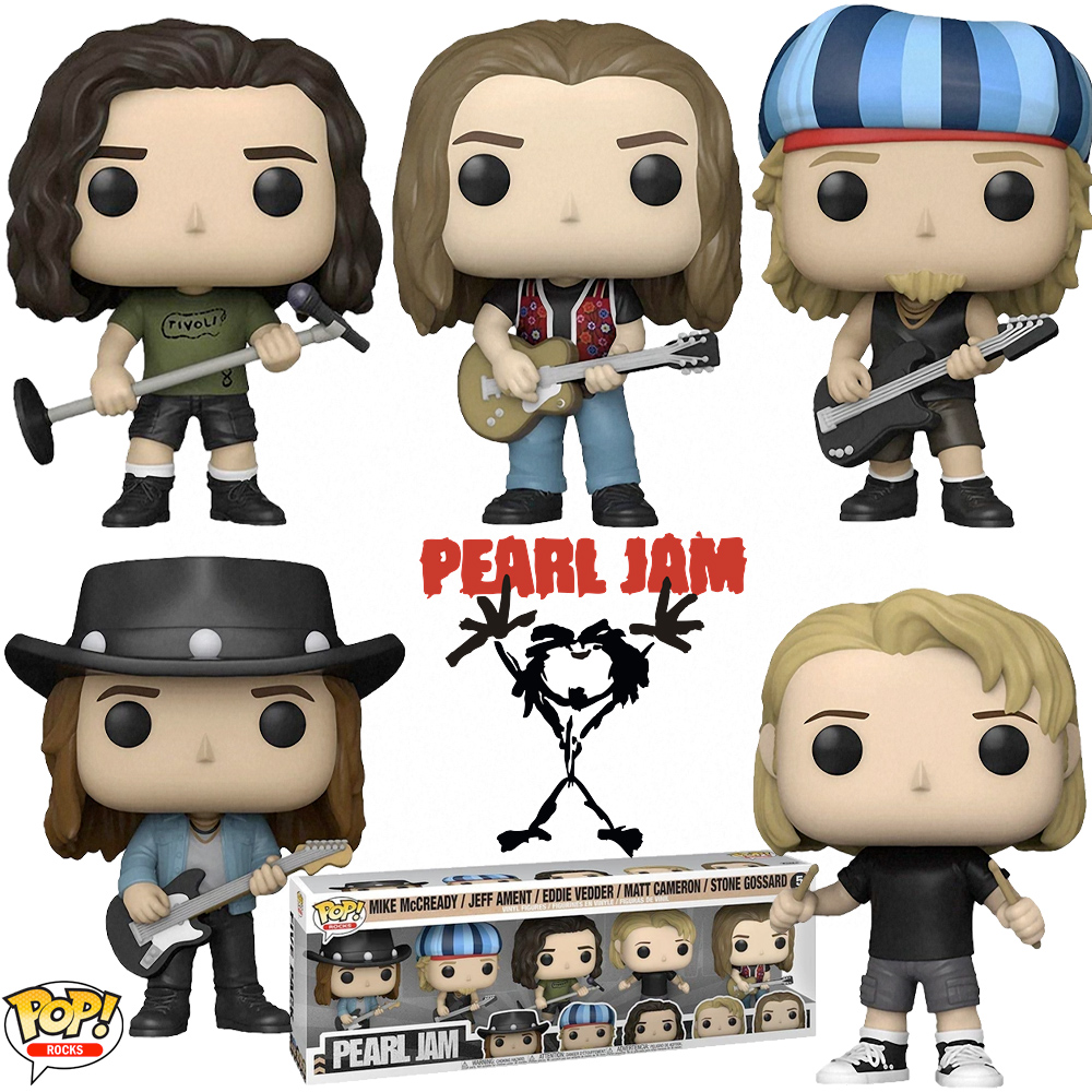 Фигурки Pearl Jam — Funko POP! Rocks - купить в GeekZona.ru