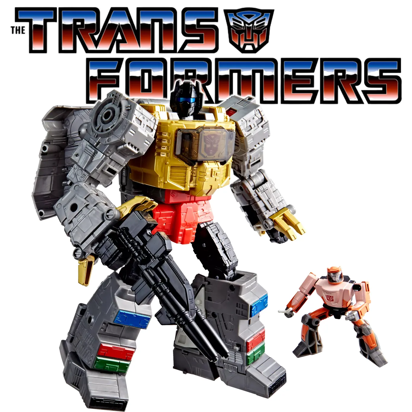 Фигурка Transformers Movie Grimlock and Wheelie — Hasbro Transformers Studio Series