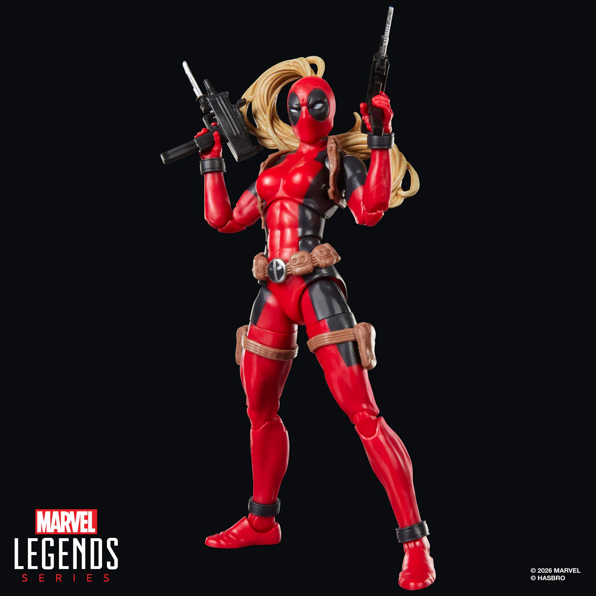 Фигурка Lady Deadpool — Hasbro Marvel Legends BAF Box Figure