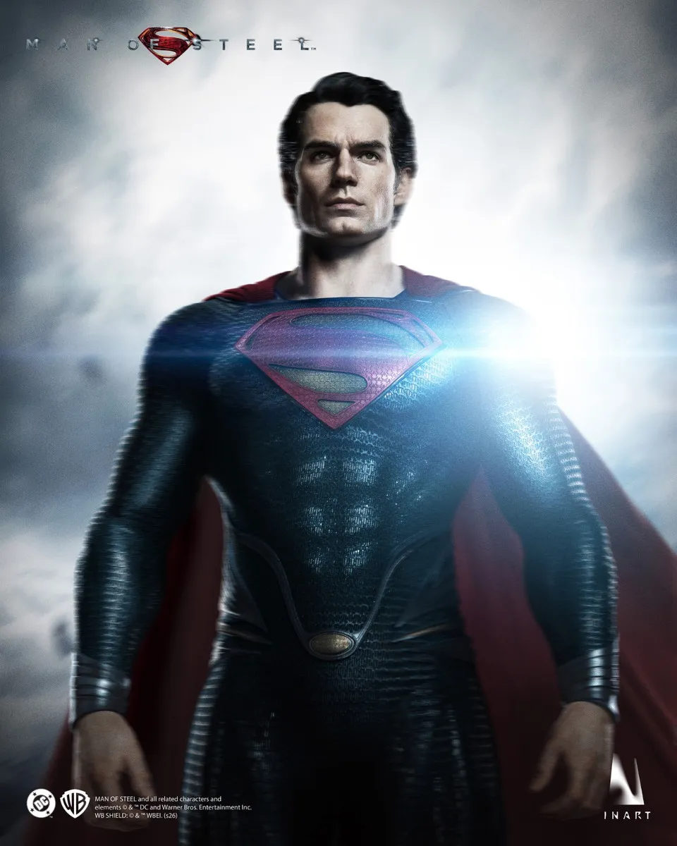 Фигурка Супермен — Inart AgA042 Man of Steel Superman 1/6
