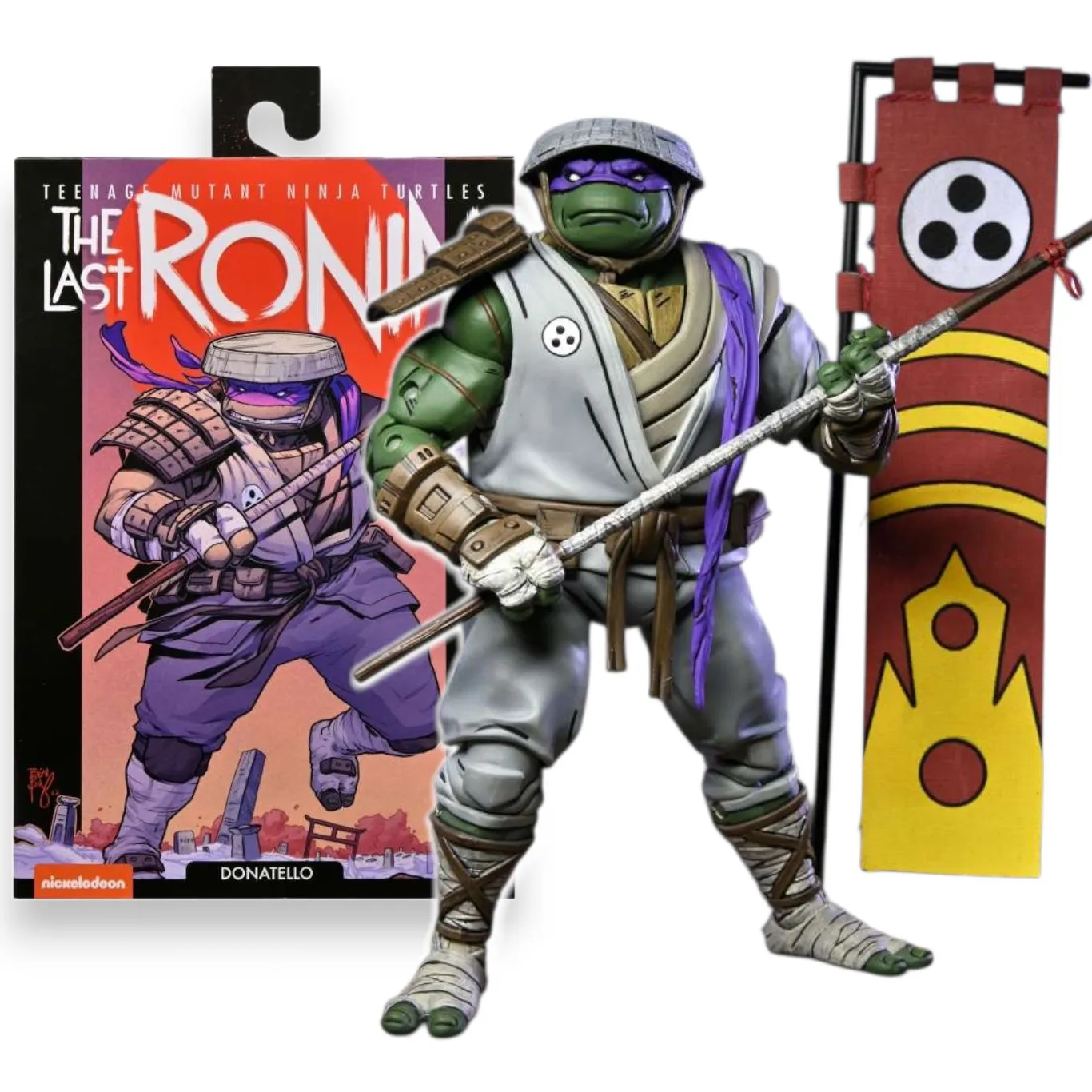 Фигурка Donatello — Neca Teenage Mutant Ninja Turtles Last Ronin