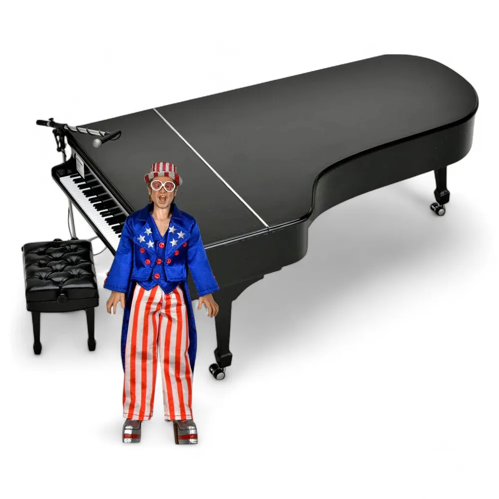 Фигурка Элтон Джон — Neca Elton John 1976 Clothed Figure