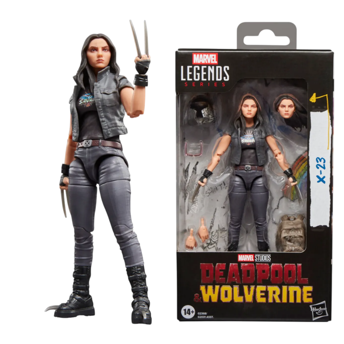 Фигурка X-23 — Hasbro Marvel Legends Deadpool and Wolverine Figure