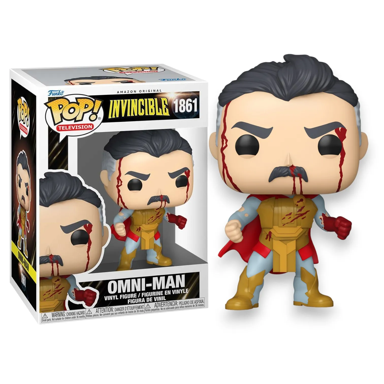 Фигурка Invincible S2 Omni-Man Armor Bloody — Funko Pop! Vinyl 1861