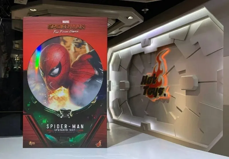 Hot toys homemade spiderman hotsell