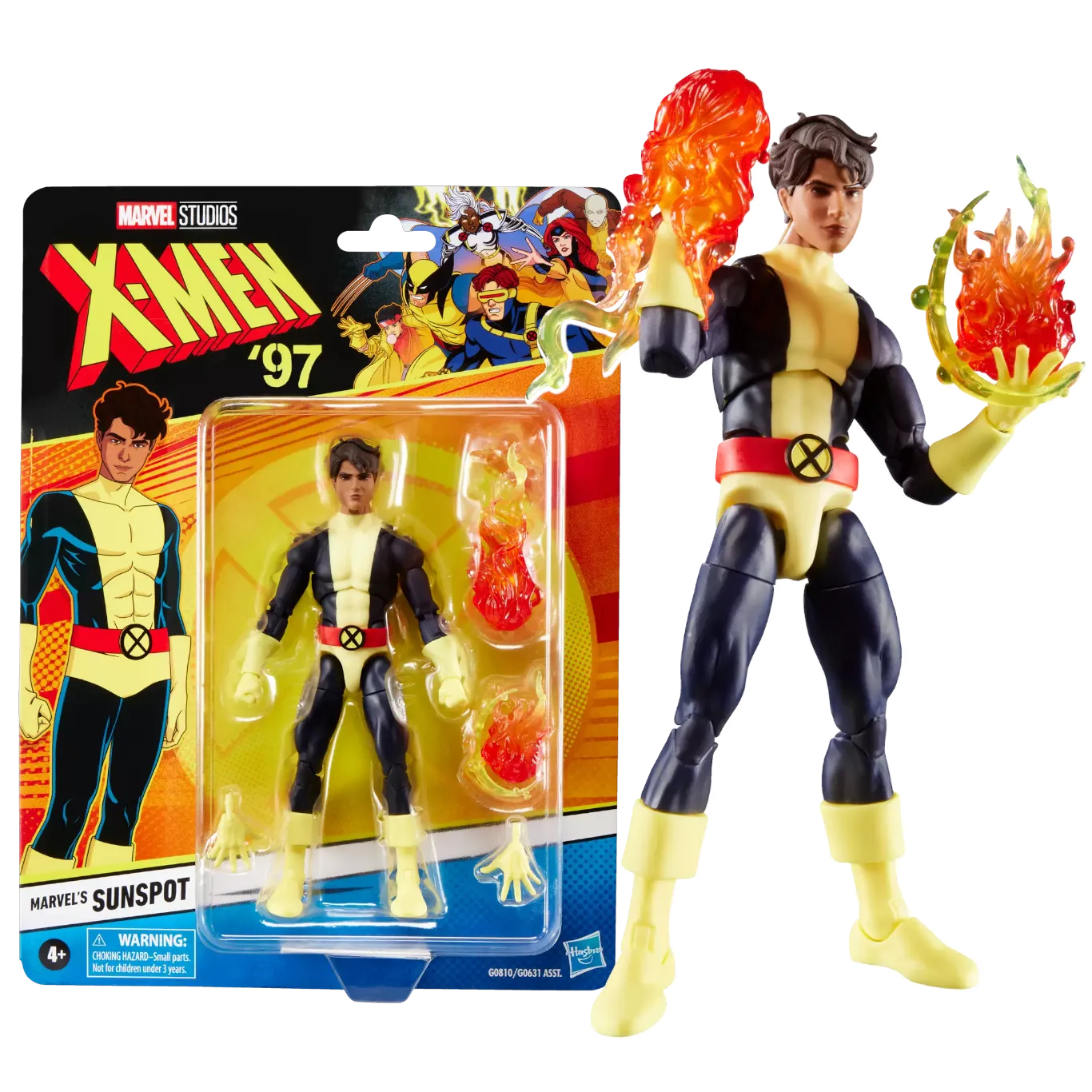 Фигурка X-Men 97 Sunspot — Hasbro Marvel Legends Series