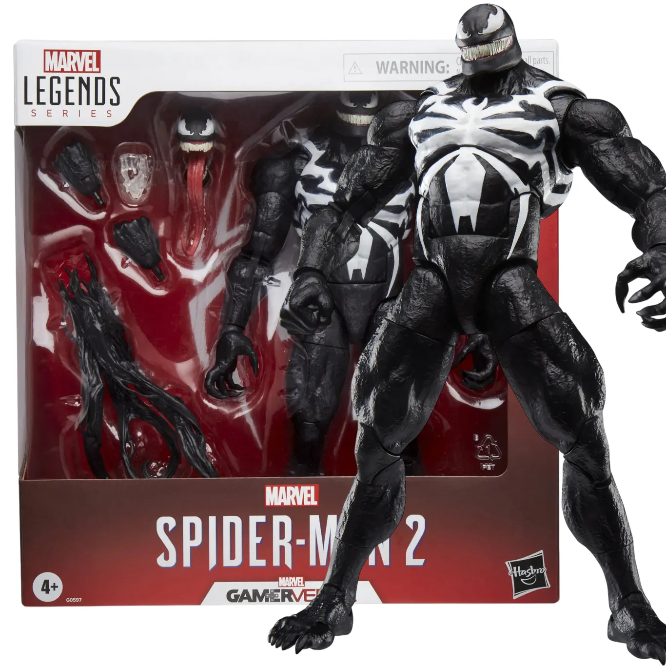 Фигурка Spider-Man 2 Venom — Hasbro Gamerverse Figure