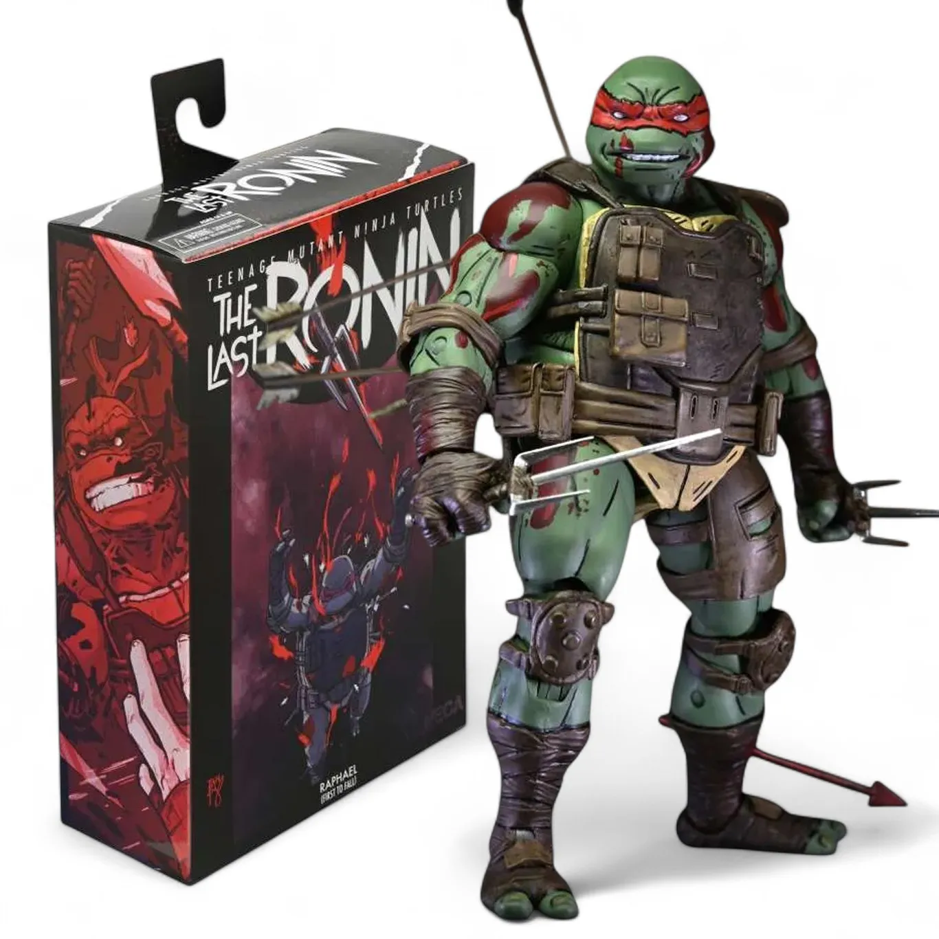 Фигурка Raphael Firstfall Ultimate — Neca Teenage Mutant Ninja Turtles Last Ronin