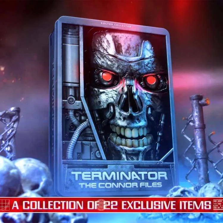 Набор Терминатор — Terminator The Connor Files Kit