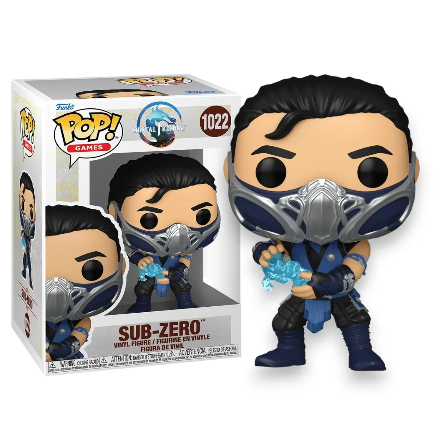 Фигурка Mortal Kombat 1 Sub-Zero — Funko Pop! Vinyl 1022