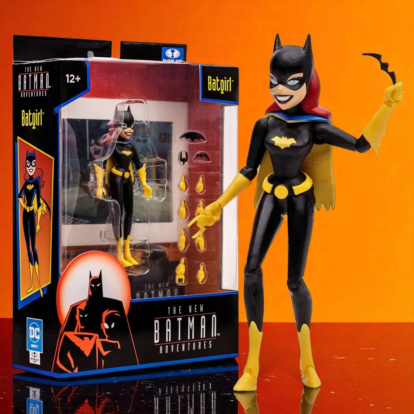 Фигурка Batgirl — McFarlane Toys DC New Batman Adventures Figure