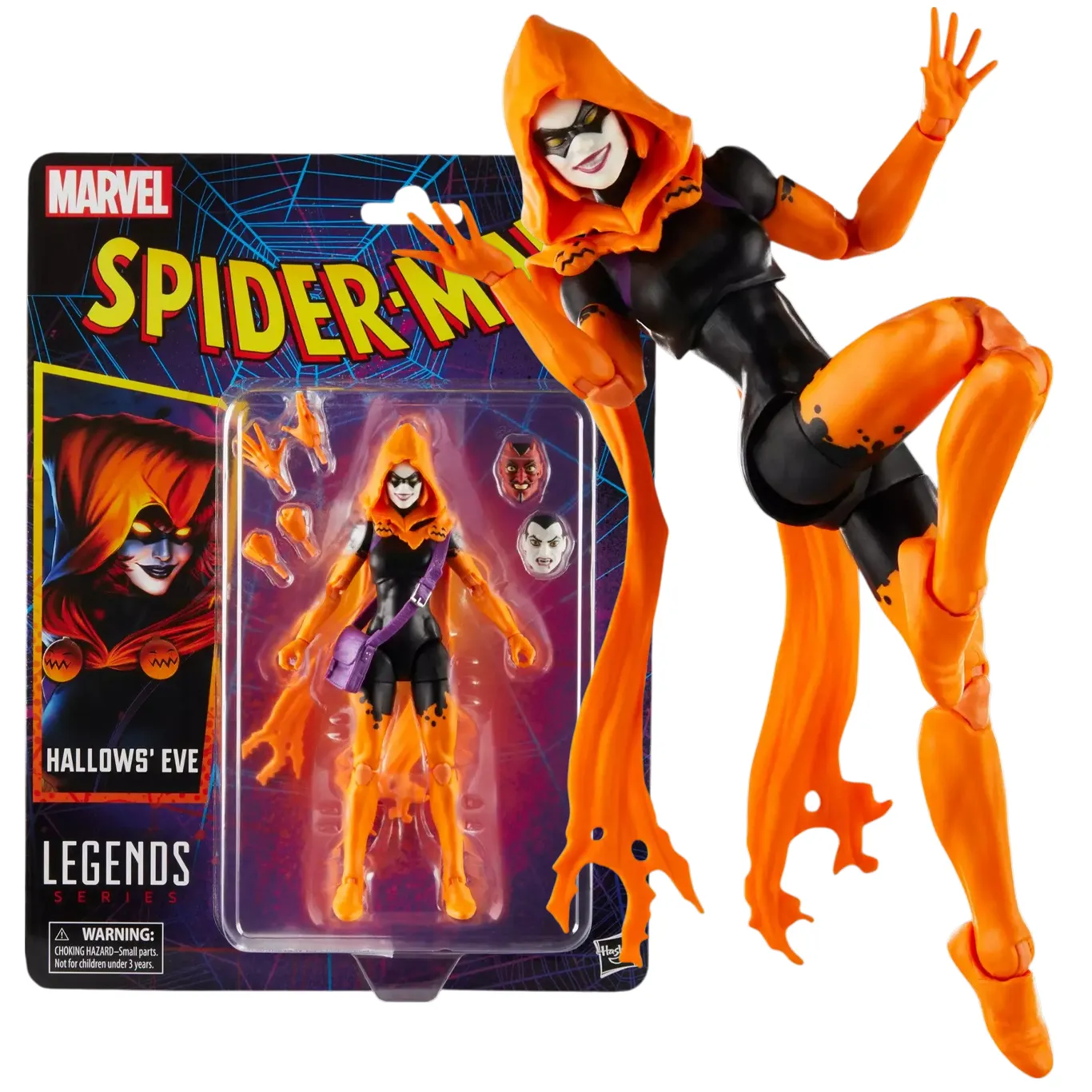 Фигурка Hallows Eve — Hasbro Marvel Legends Vintage