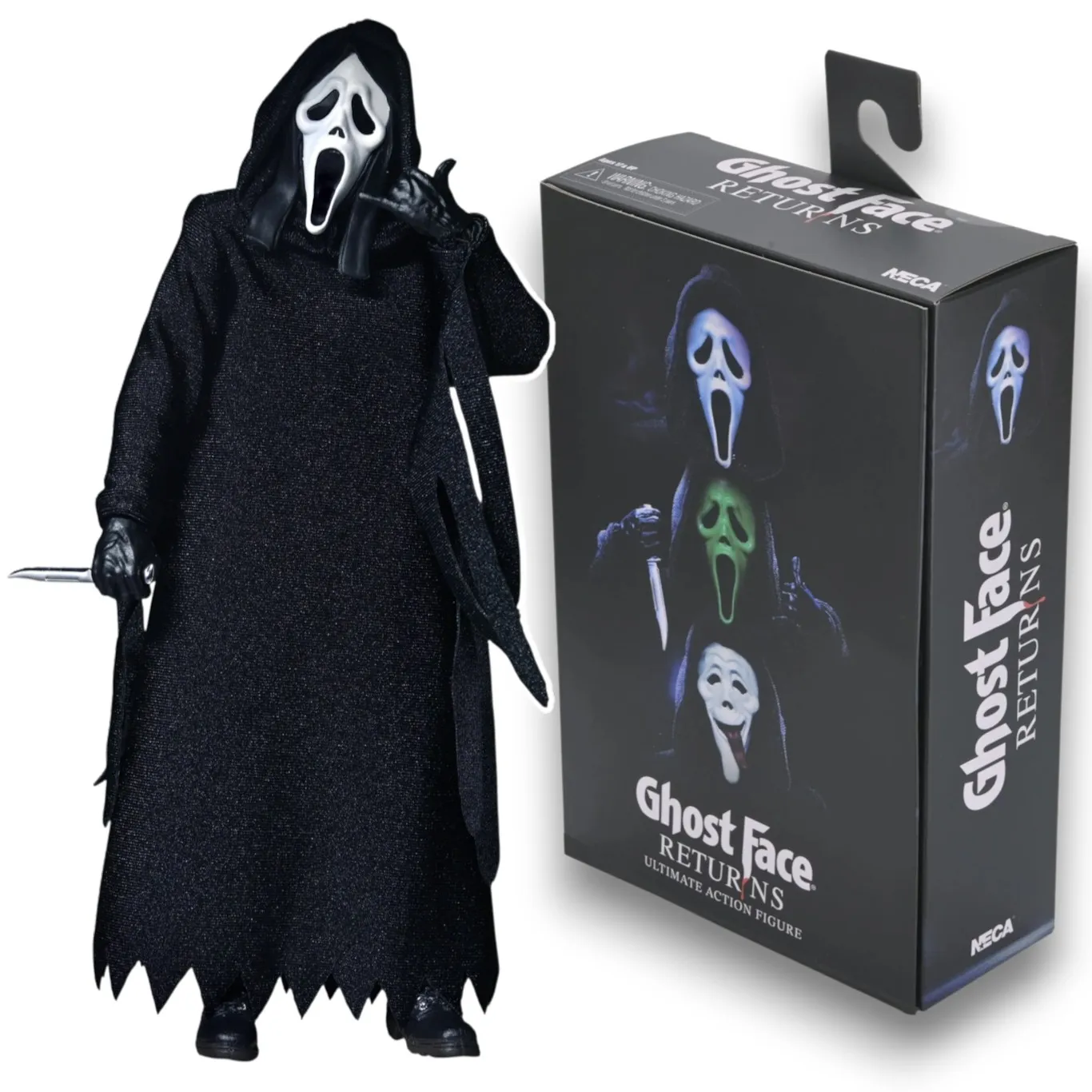 Фигурка Крик — Neca Ultimate Ghost Face Returns Action Figure