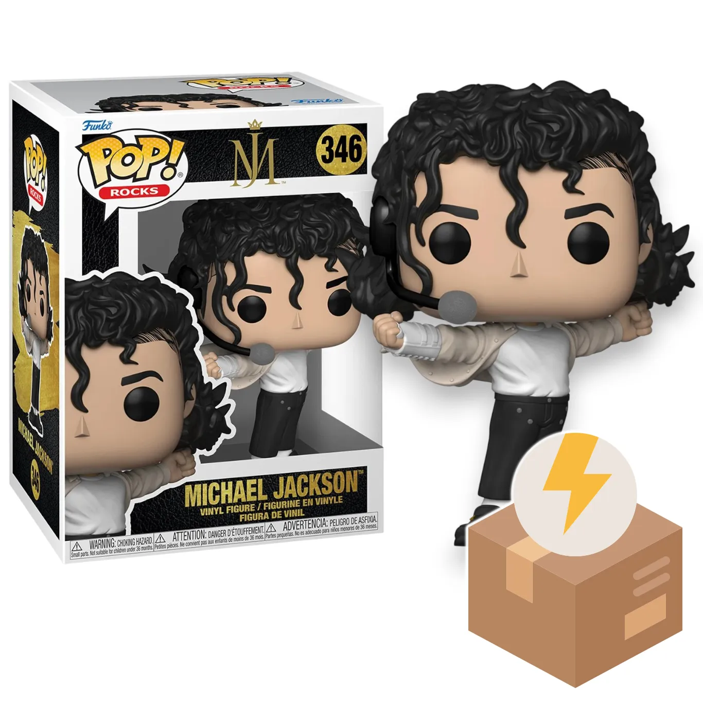 Фигурка Michael Jackson Super Bowl — Funko Pop! 346 BD