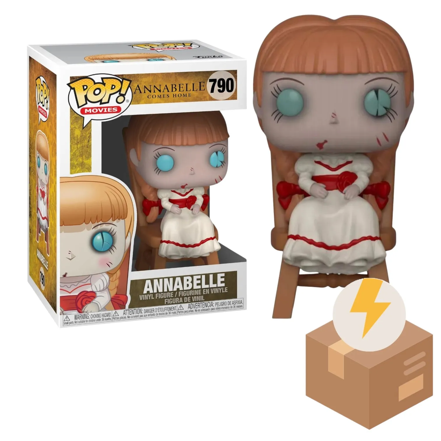 Фигурка Аннабель — Funko The Conjuring POP! Annabelle in Chair 790 BD