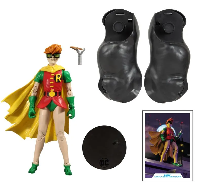 The dark knight deals returns action figure