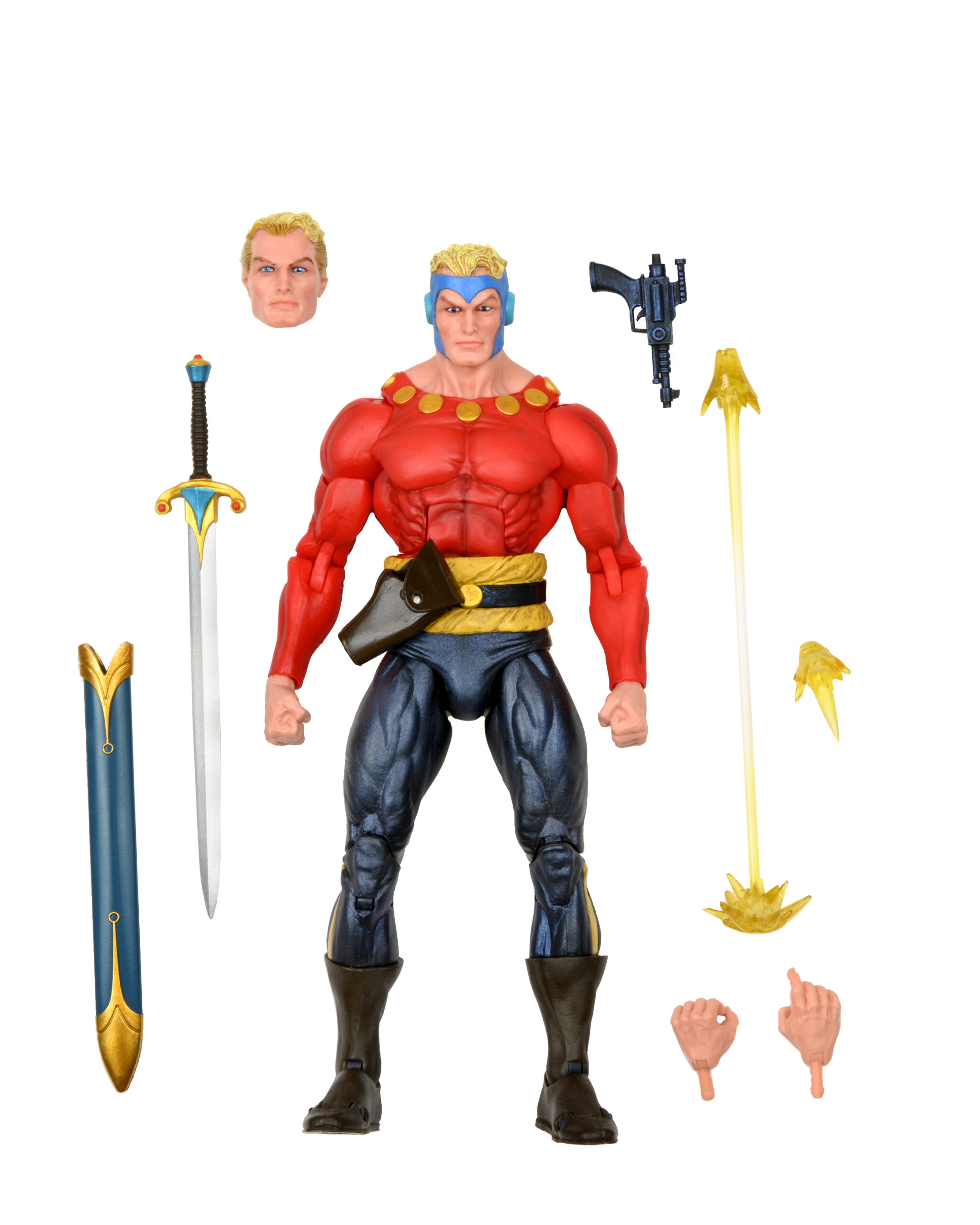 Фигурка Flash Gordon — Neca King Features Series 1 - купить в GeekZona.ru