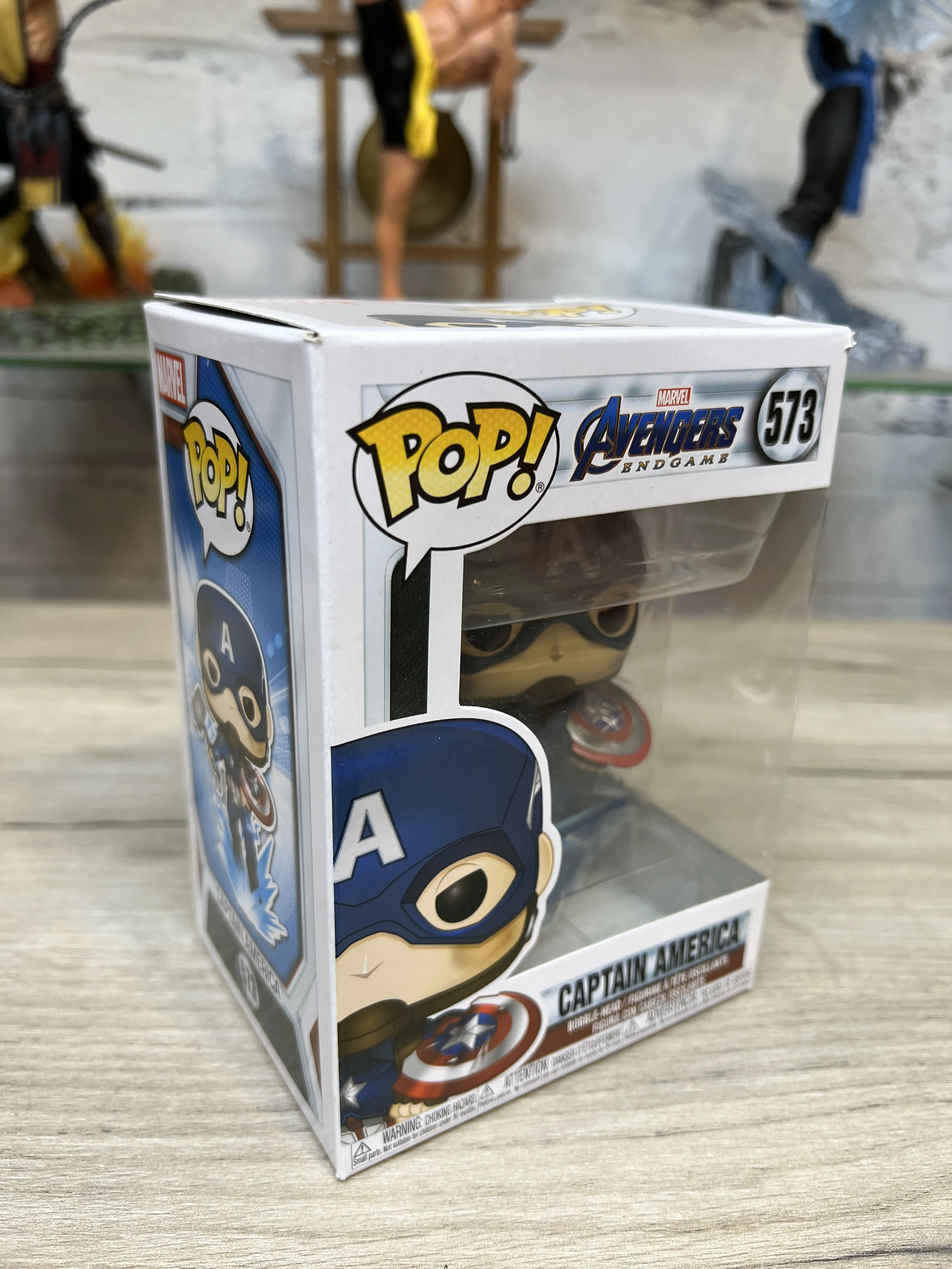 Shop funko pop captain america mjolnir Deals