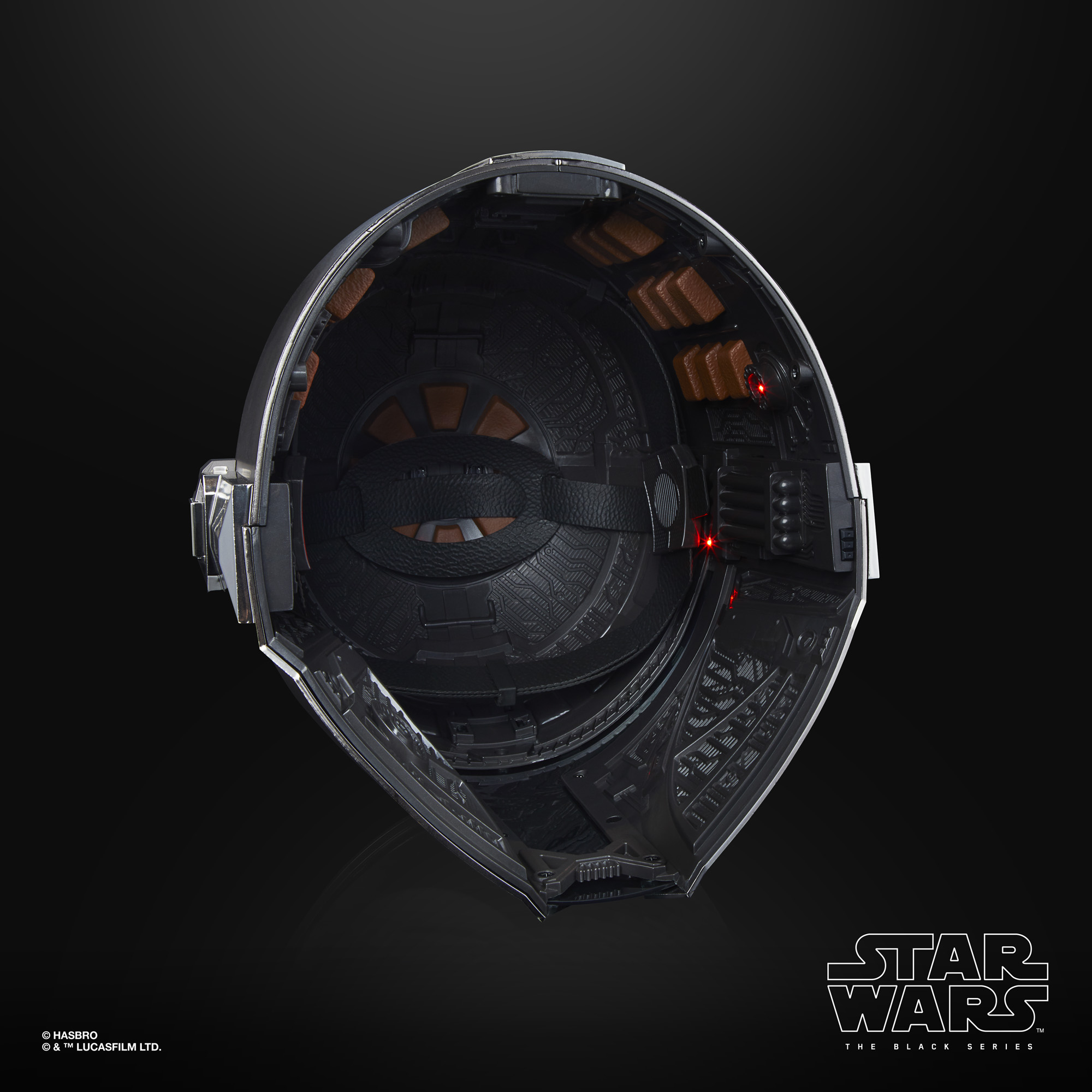 mandalorian helmet black