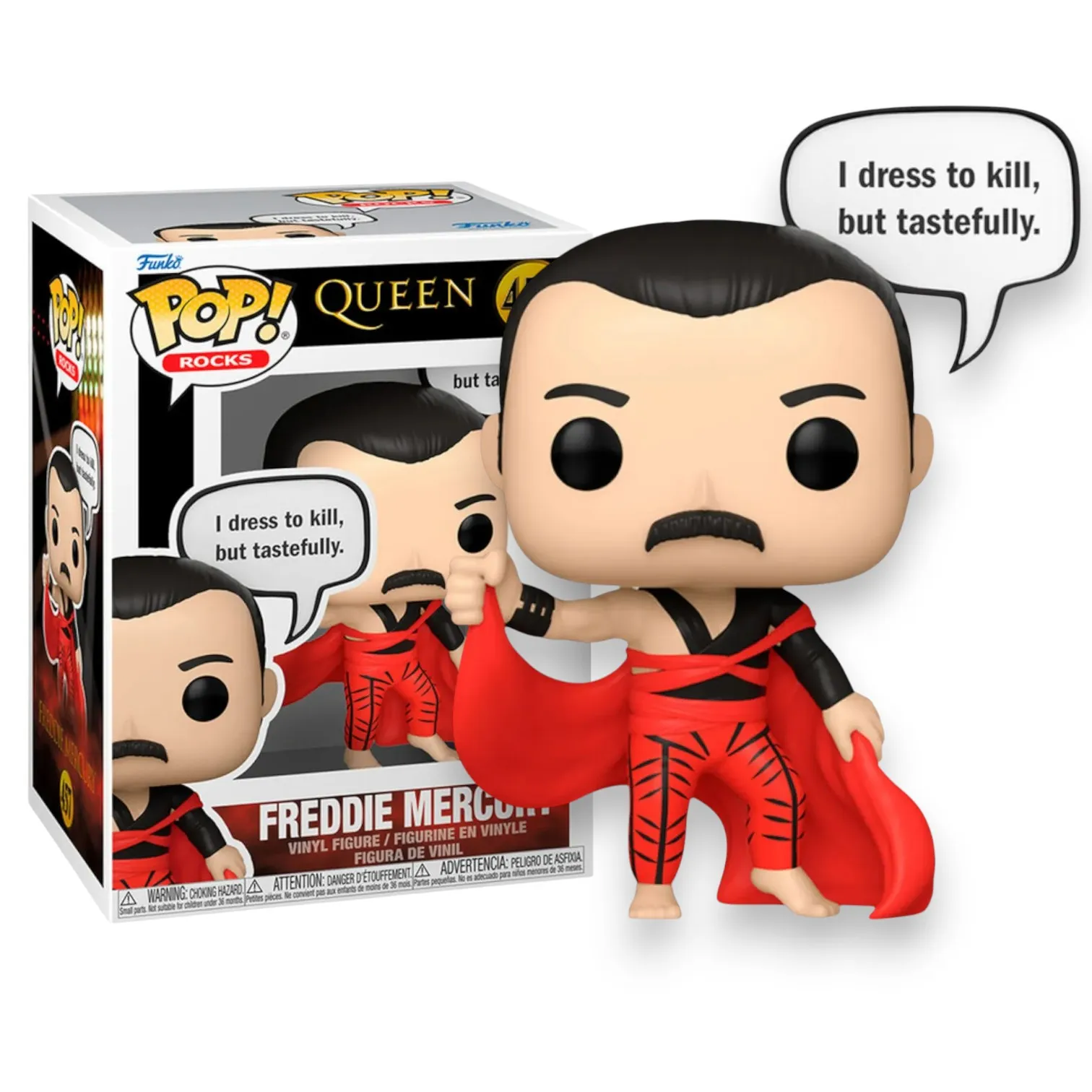 Фигурка Queen Freddie Mercury — Funko Pop! Vinyl 457