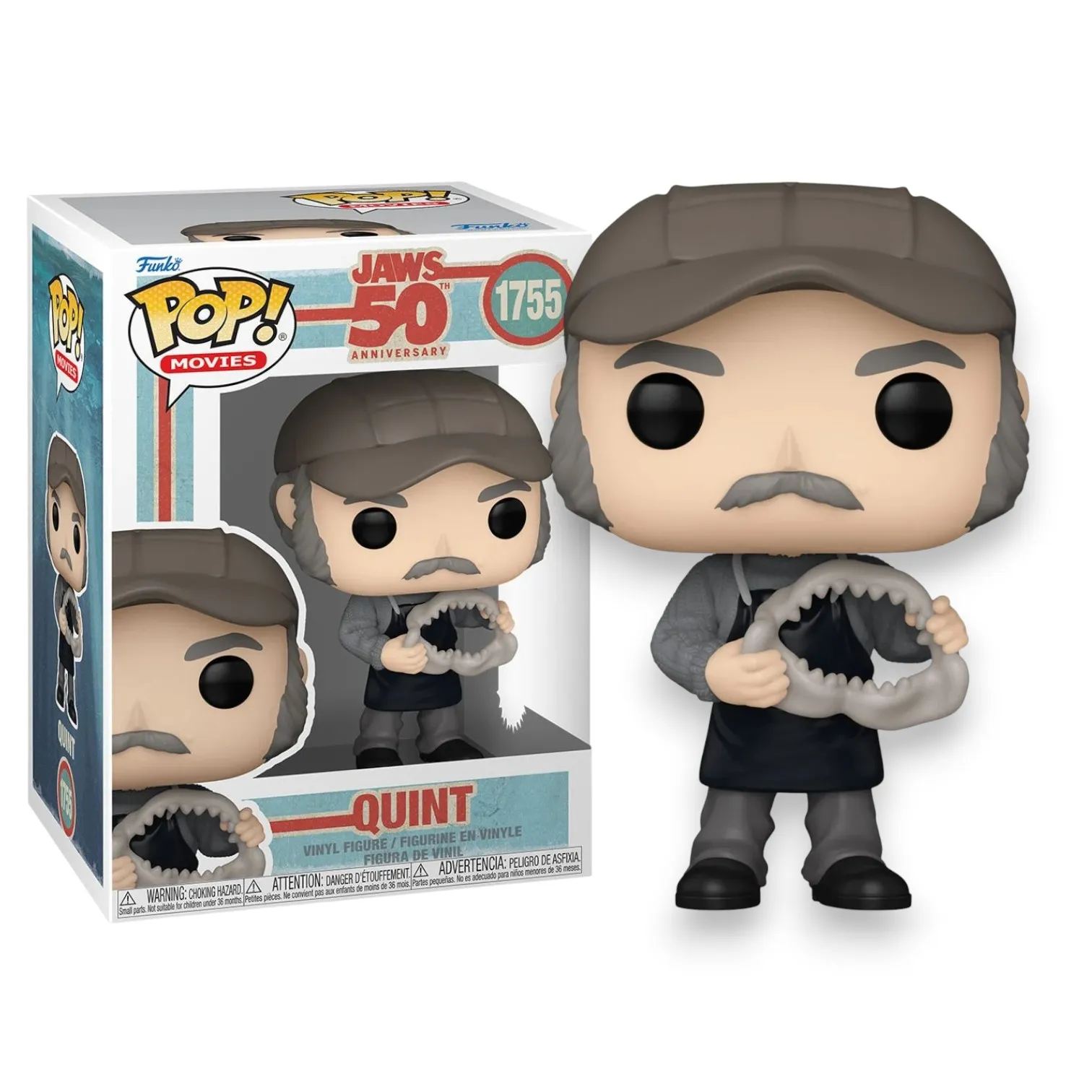 Фигурка Quint — Jaws 50th Anniversary Super 6-Inch Funko Pop! Vinyl 1755