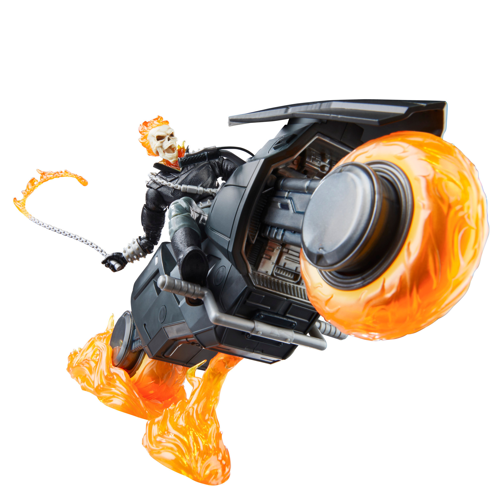 Фигурка Ghost Rider — Hasbro Marvel Legends Danny Ketch 85th Anniversary -  купить в GeekZona.ru