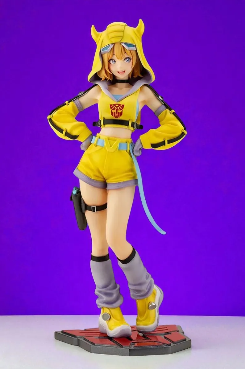 Фигурка Bumblebee Bishoujo — Kotobukiya Transformers Statue