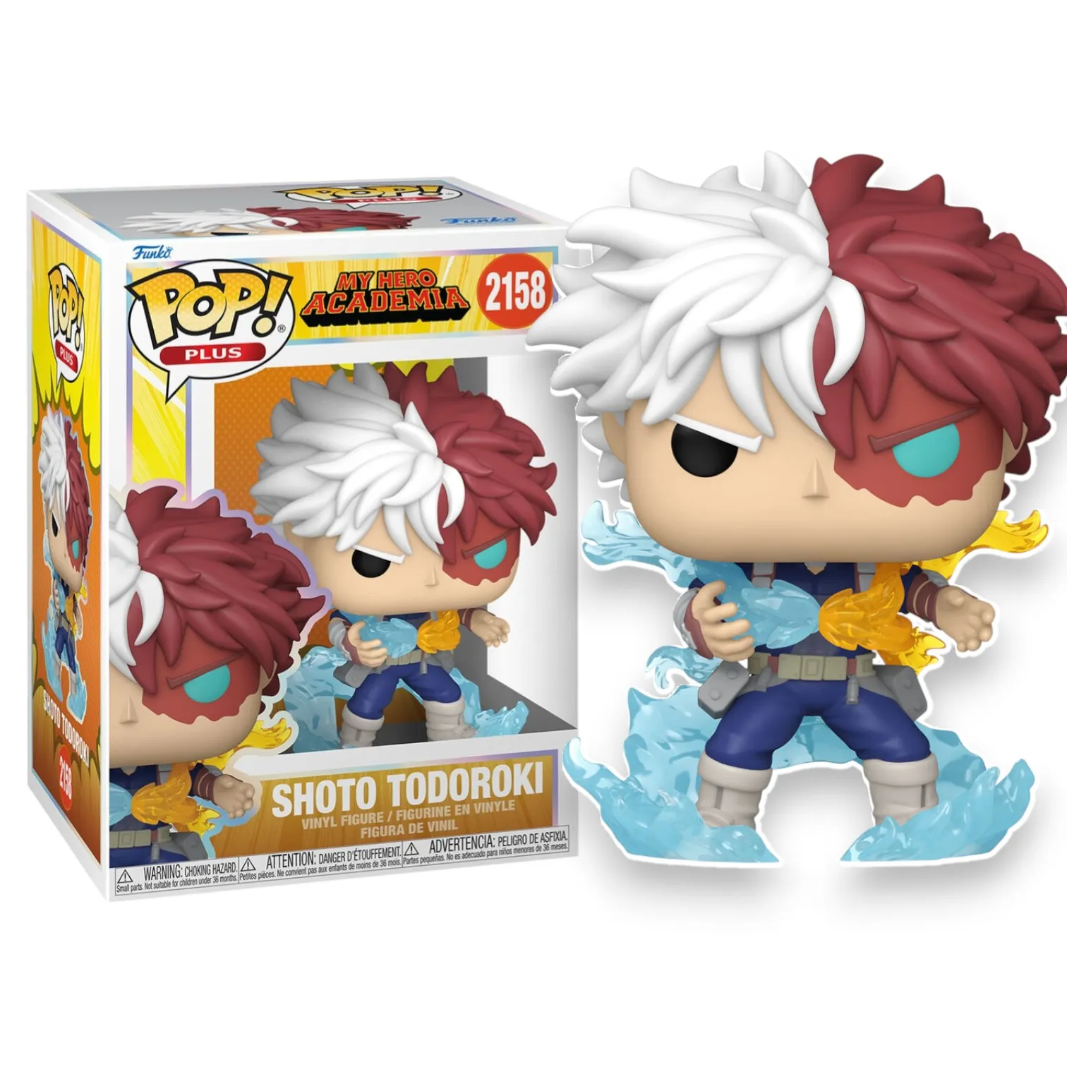 Фигурка My Hero Academia Shoto Todoroki — Funko Pop! Vinyl Plus 2158