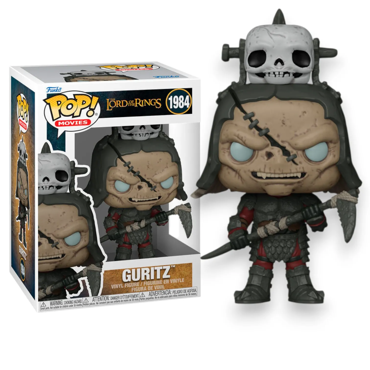 Фигурка Lord of the Rings Guritz — Funko Pop! Vinyl 1984