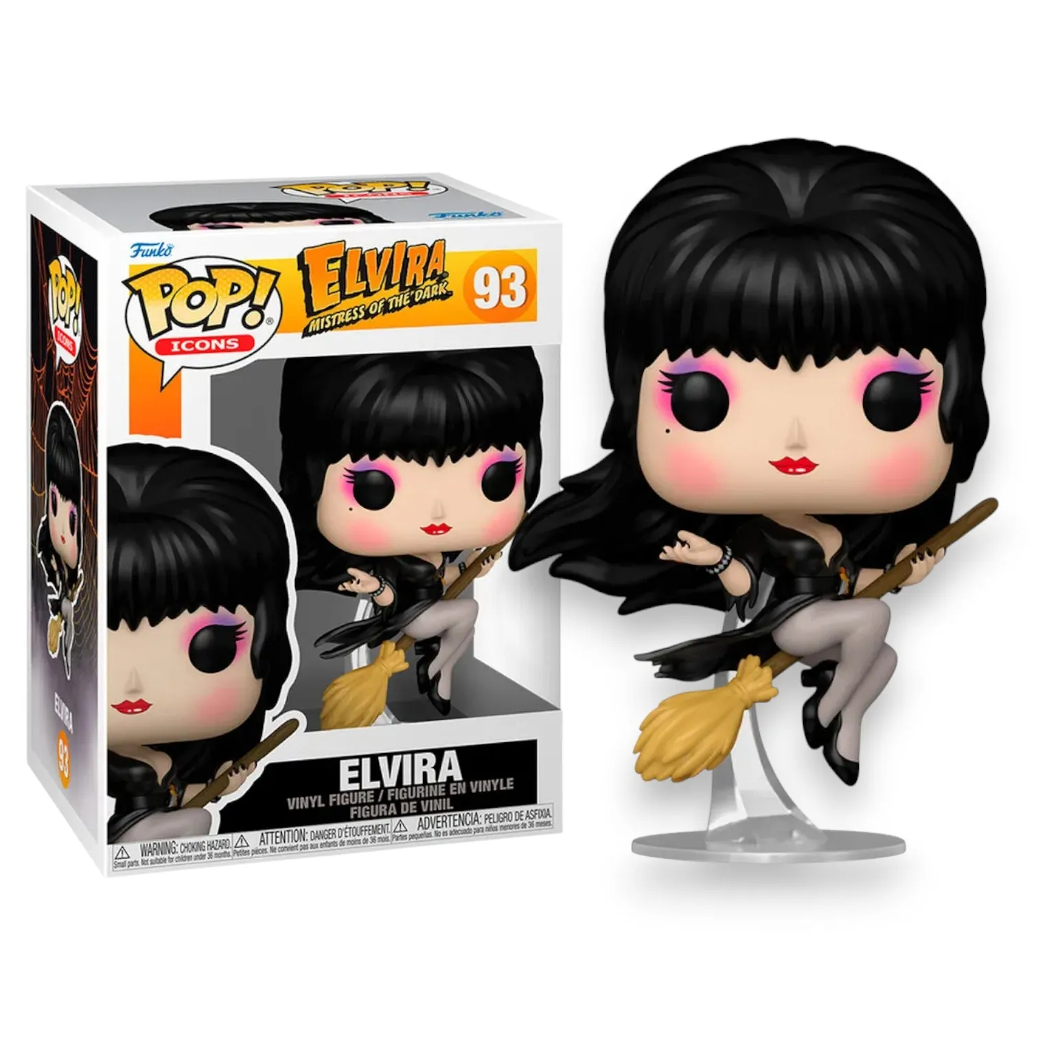 Фигурка Elvira Mistress of the Dark — Funko Pop! Vinyl 93
