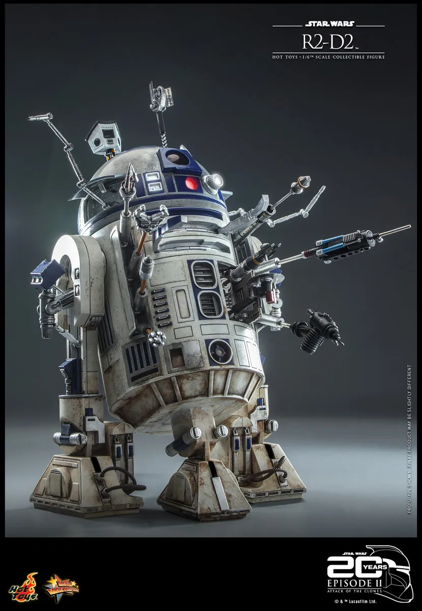 Фигурка R2-D2 — Hot Toys MMS651 Star Wars Attack of the Clones 1/6 - купить  в GeekZona.ru