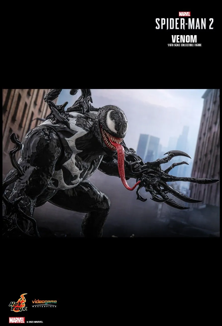 Фигурка Веном — Hot Toys VGM59 Marvel Spider-Man 2 Venom 1/6 - купить в  GeekZona.ru