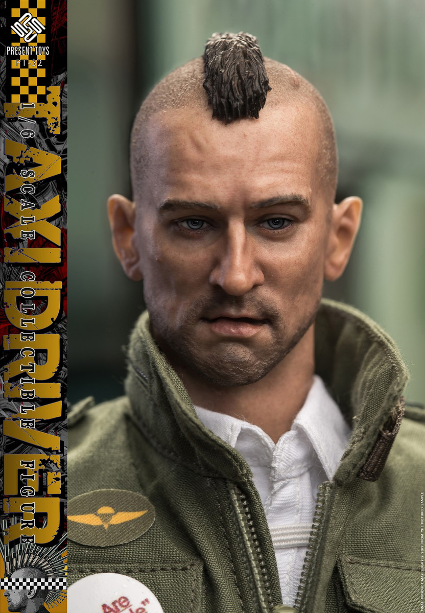 Фигурка Таксист — Premier Toys Taxi Driver 1/6 PT-SP32 - купить в  GeekZona.ru